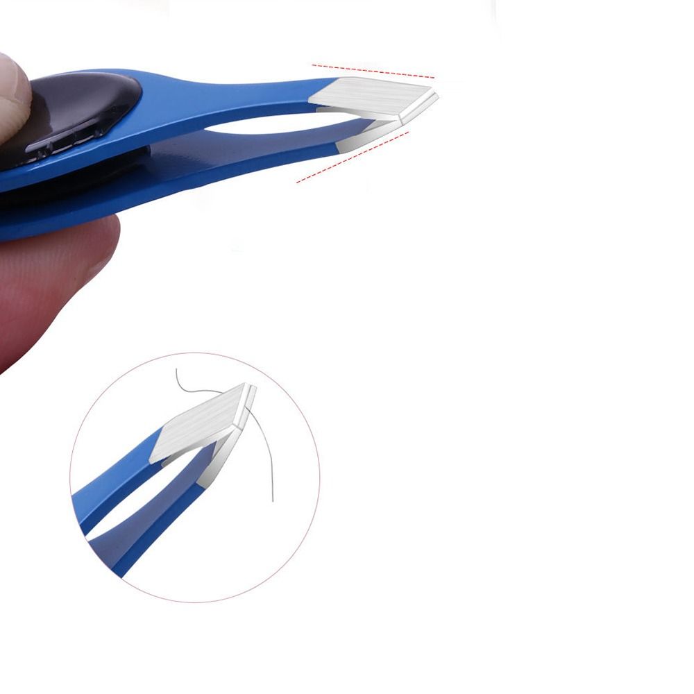 Kolorowa pęseta ze stali nierd – Eyelash Extension Remover recenzja i cena