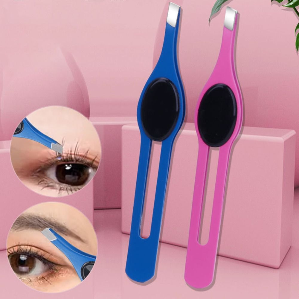 Kolorowa pęseta ze stali nierd – Eyelash Extension Remover recenzja i cena