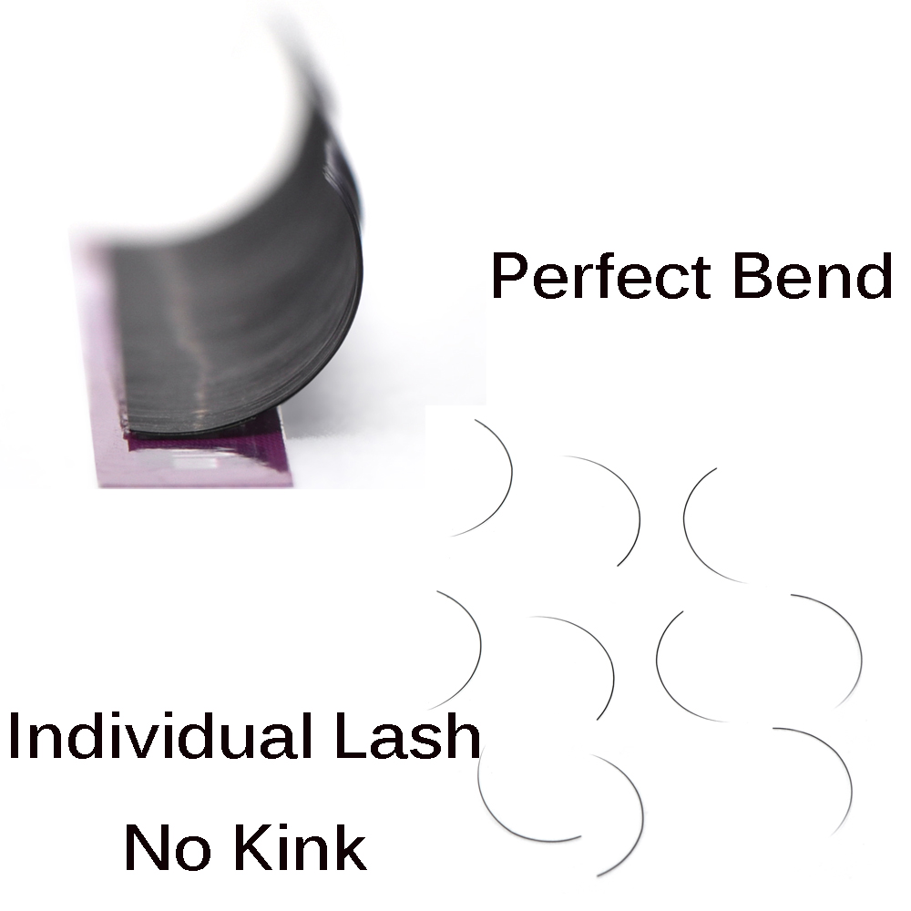 I Beauty 0.07mm Grubość SS Ben – Eyelash Extension Korea Natural recenzja i cena