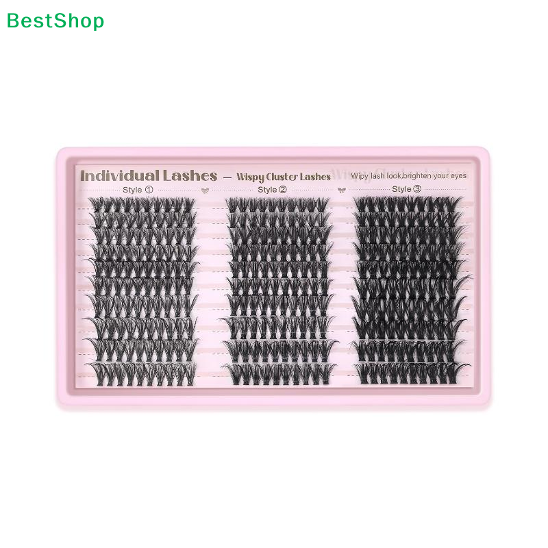 ✂ Kępki rzęs do przedłużania,  – Eyelash Extension Individual recenzja i cena