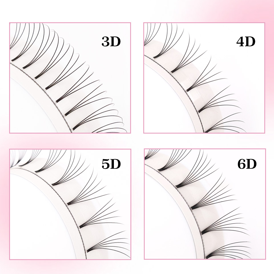 Rujade Gotowe Kępki Volume z K – Eyelash Extension Korea Natural recenzja i cena