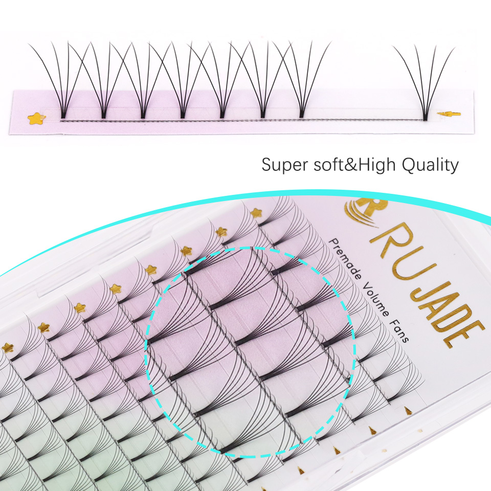 Rujade Gotowe Kępki Volume z K – Eyelash Extension Korea Natural recenzja i cena
