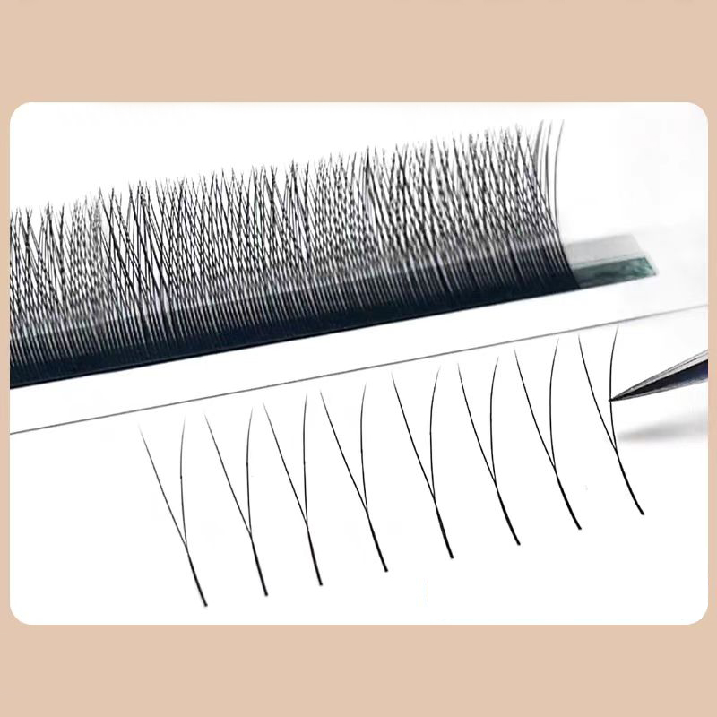 MARIA 2D Y Shape Eyelashes Han – Eyelash Extension Human Hair recenzja i cena