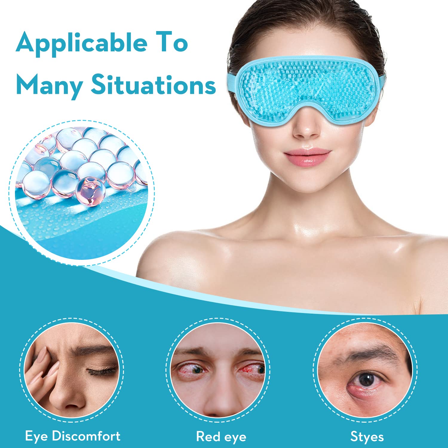 Chłodząca maska na oczy, żelow – Under Eye Gel recenzja i cena