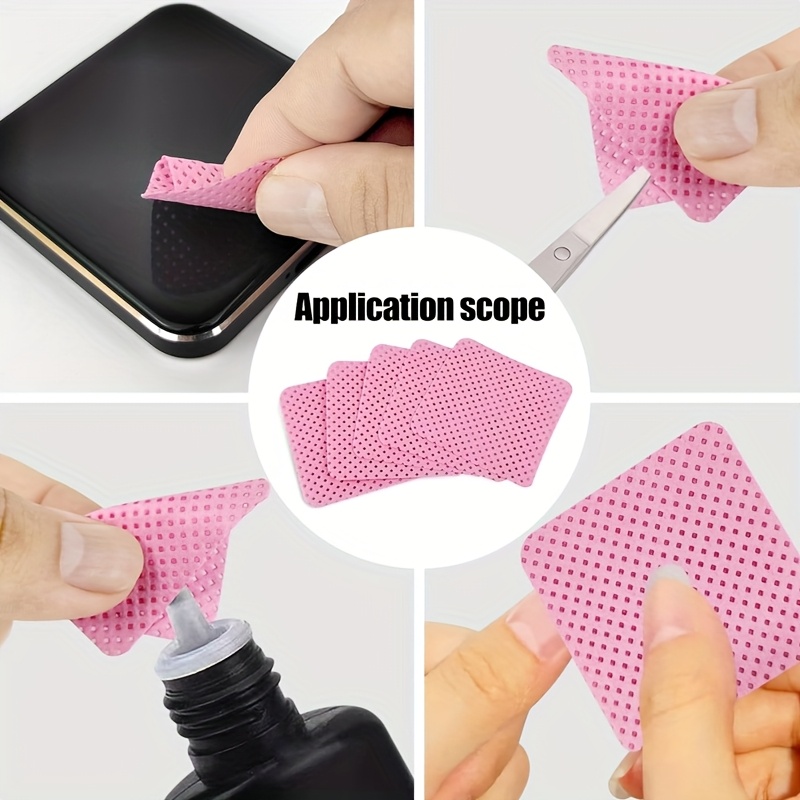 50/100/200 szt. Bezpyłowe waci – Eyelash Extension Remover recenzja i cena