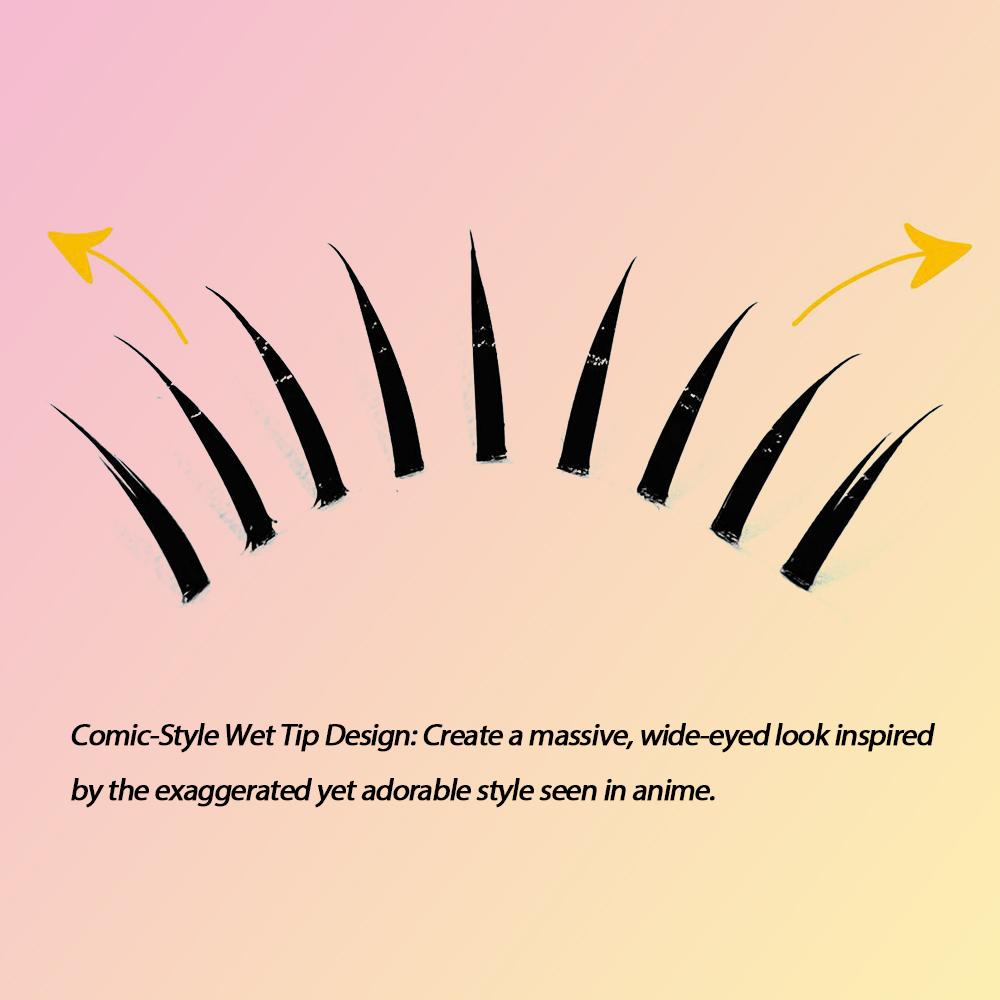 Sztuczne rzęsy w stylu komikso – Eyelash Extension Japanese Style recenzja i cena