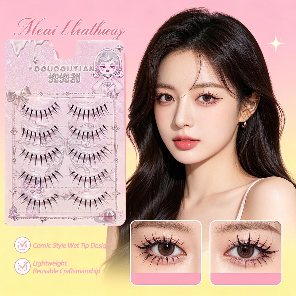 Sztuczne rzęsy w stylu komikso – Eyelash Extension Japanese Style recenzja i cena