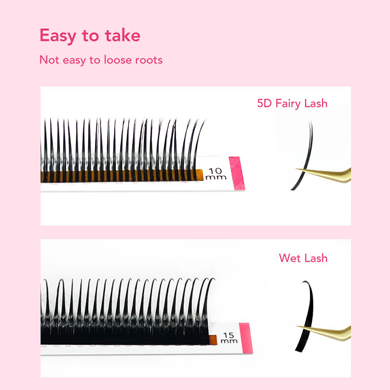 DIYDAY 5D wróżka przedłużanie  – Eyelash Extension Wet Look recenzja i cena