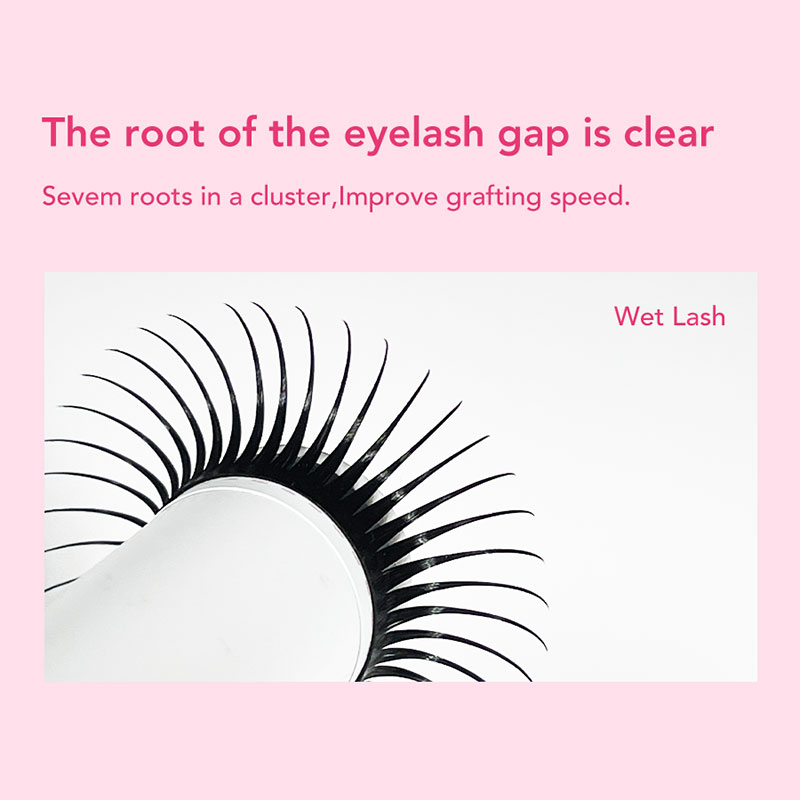 DIYDAY 5D wróżka przedłużanie  – Eyelash Extension Wet Look recenzja i cena