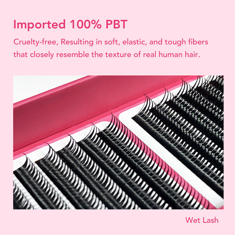 DIYDAY 5D wróżka przedłużanie  – Eyelash Extension Wet Look recenzja i cena