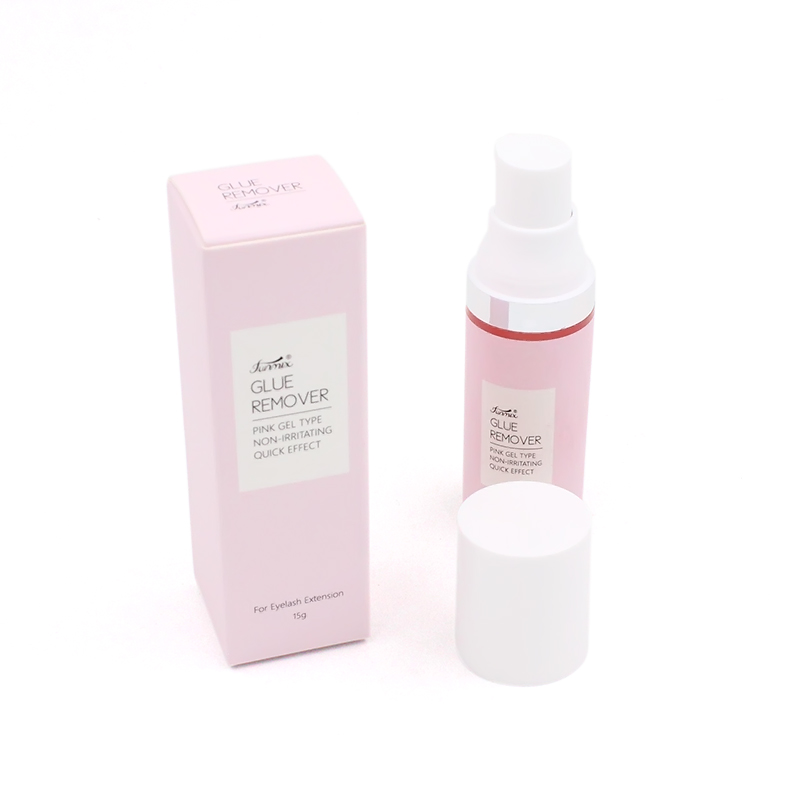 15g różowy/niebieski żel do us – Eyelash Extension Gel Remover recenzja i cena