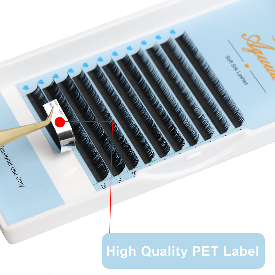  AGUUD Bottom Lower Individua – Eyelash Extension Human Hair recenzja i cena