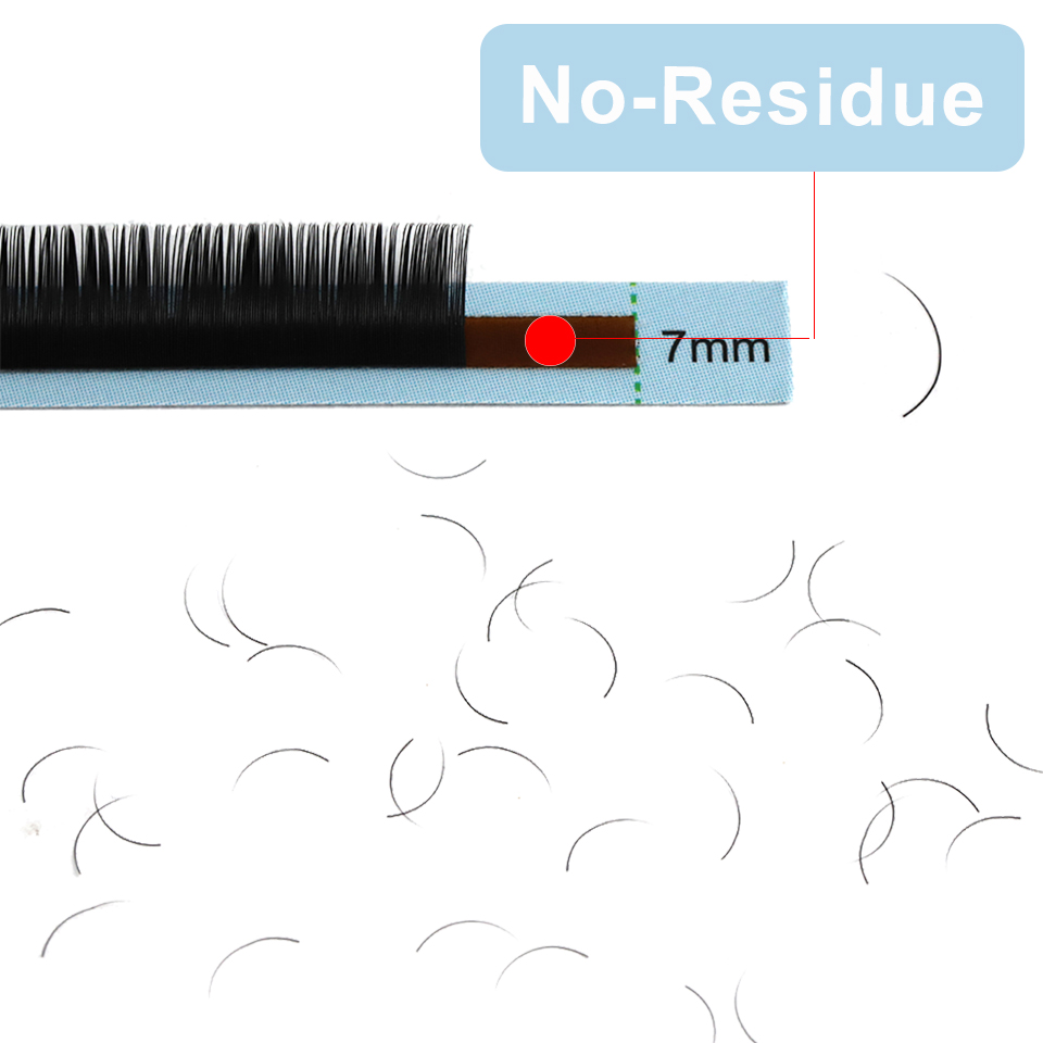  AGUUD Bottom Lower Individua – Eyelash Extension Human Hair recenzja i cena