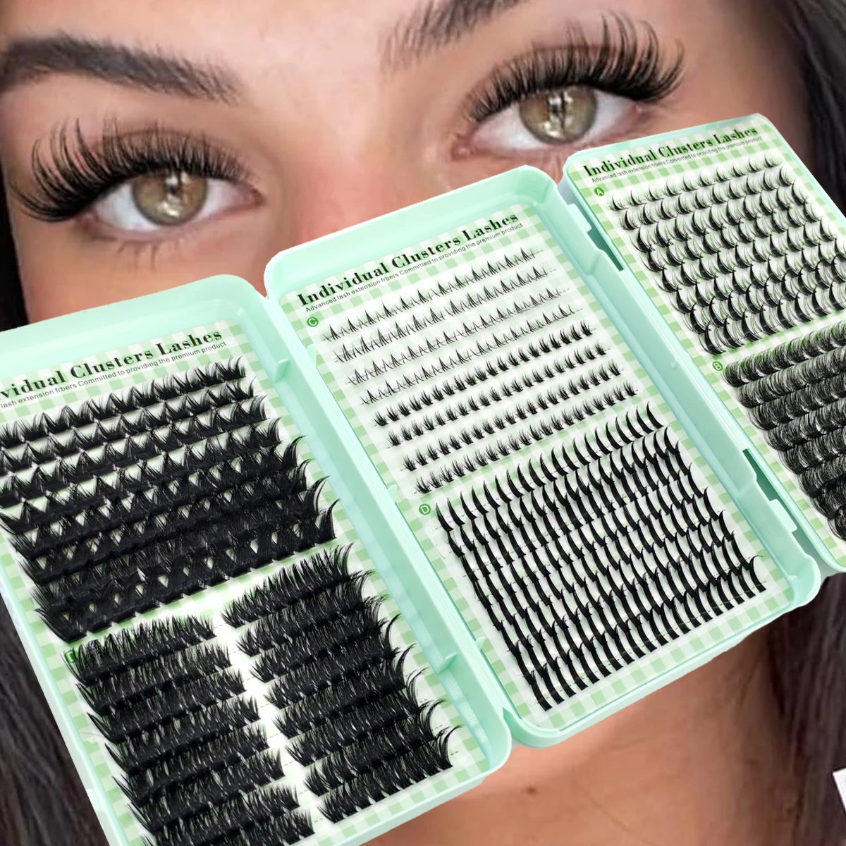 AMSDCN Manga Lash Clusters 780 – Eyelash Extension Wet Look recenzja i cena